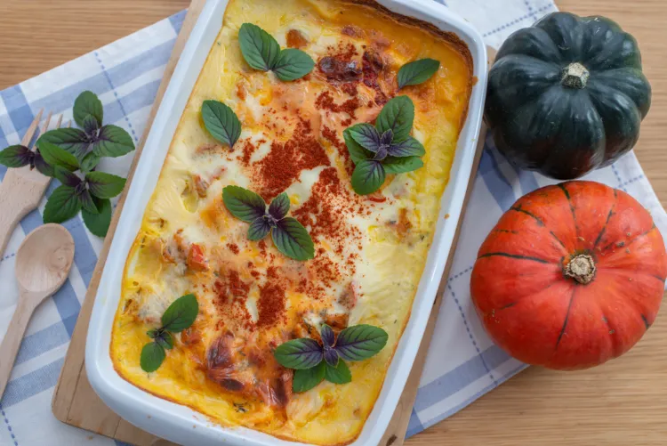 recette de lasagne butternut et champignons le plat réconfortant de l'automne