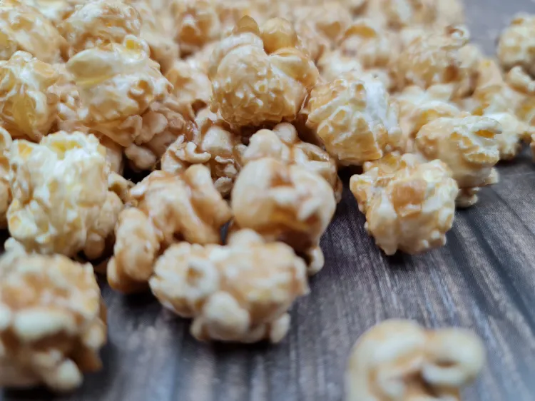 Recette pop-corn sucré