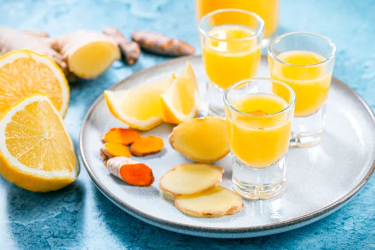 recettes de shots vitaminés pour booster l'immunité et le moral