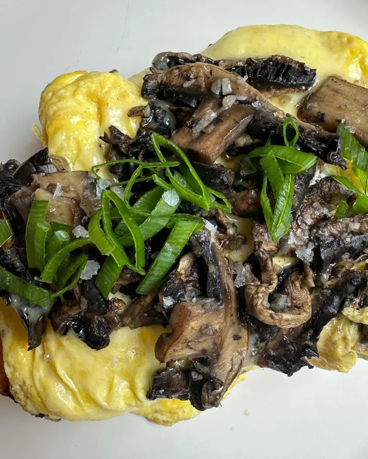 trompette de la mort recette facile pour omelette 