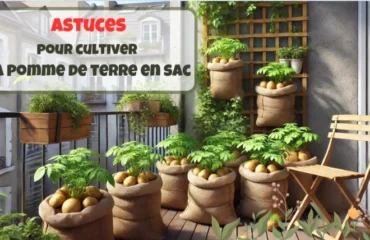 astuces pour cultiver des pommes de terre en sac