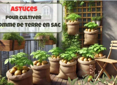 astuces pour cultiver des pommes de terre en sac