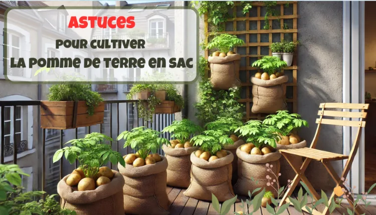 astuces pour cultiver des pommes de terre en sac