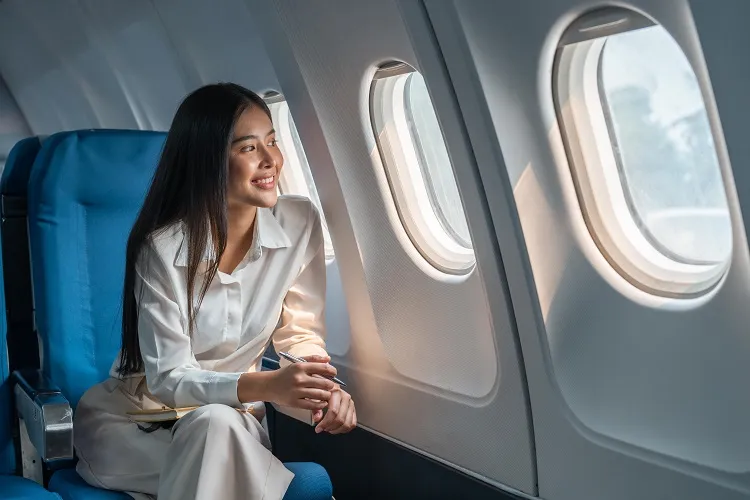 où s'asseoir dans l'avion quand on a peur