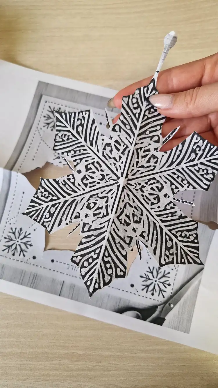 Bricolage Noël avec du papier