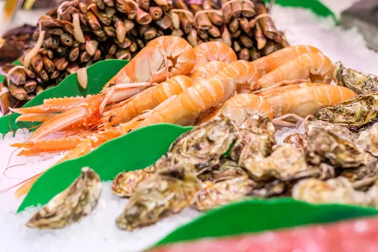 comment nettoyer et cuire les langoustines