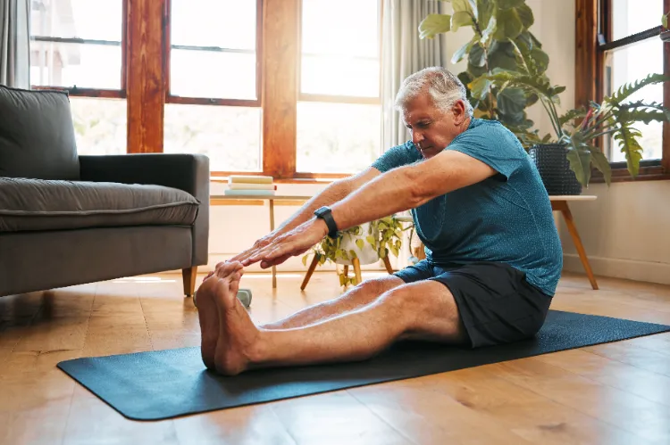 Exercices d&#039;assouplissement pour personnes âgées,Exercices d&#039;assouplissement personnes âgées