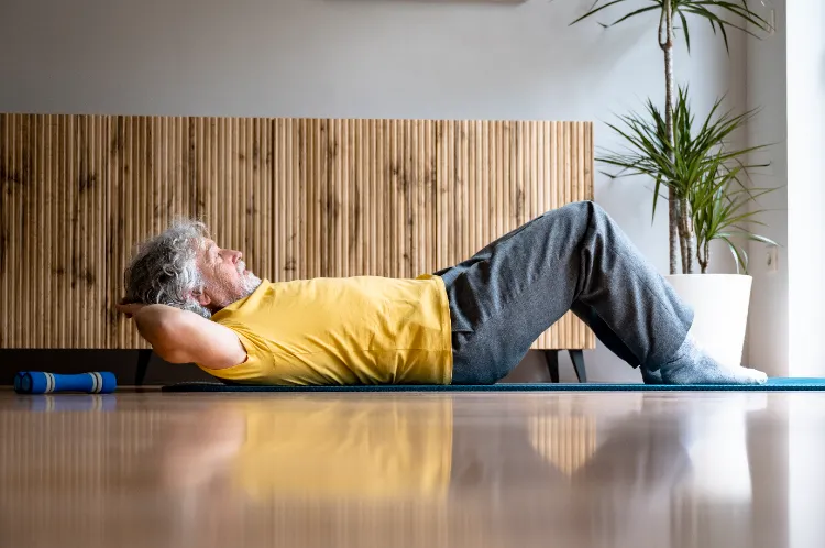 Exercices d&#039;assouplissement pour personnes âgées,Exercices d&#039;assouplissement personnes âgées