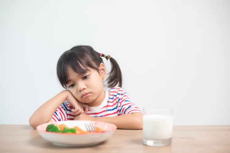 idées de présentation assiette à un efant difficile à table familystock envato