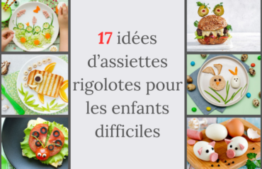 idées de présentation d'assiette pour un enfant difficile deavita