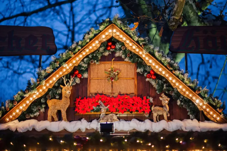 marchés de noël près de la france bale suisse 2024 naudigie envato