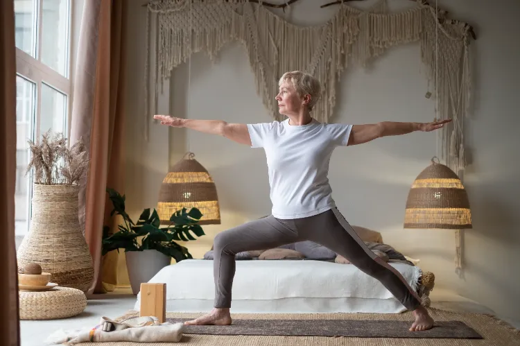 bienfaits du yoga pour les seniors,Bienfaits yoga seniors