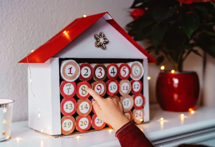 que mettre dans un calendrier de l'avent pour surprendre les enfants