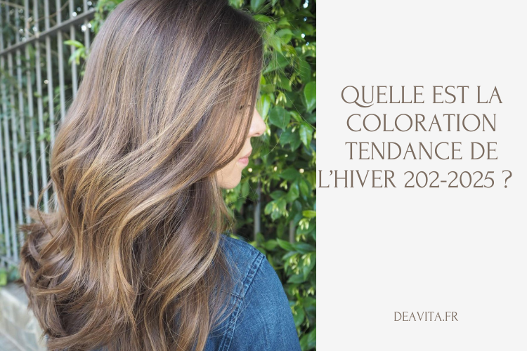 quelle est la coloration tendance de l'hiver 2024 2025