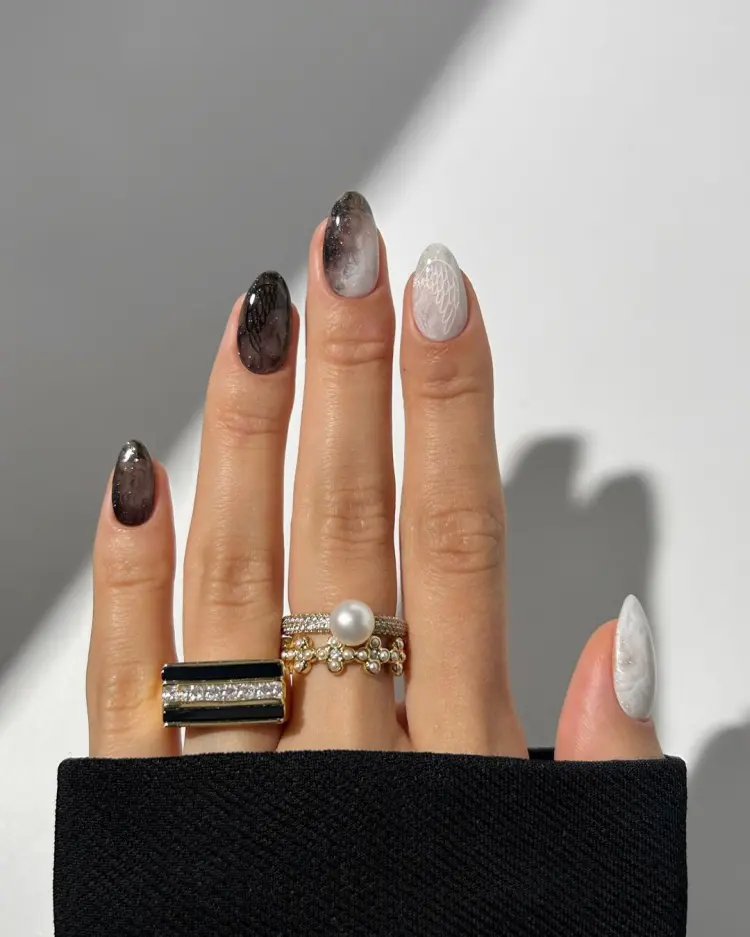 quels ongles pour décembre 2024 tendances nail art 