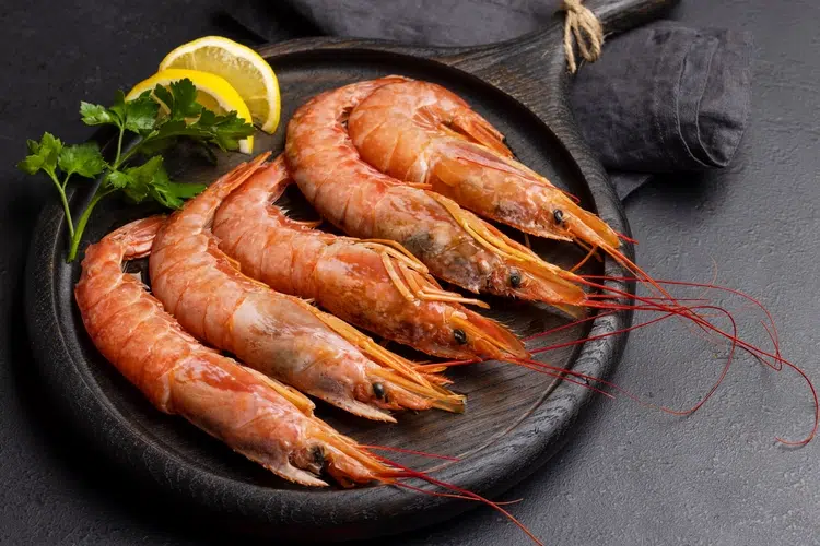 recette de langoustines maison