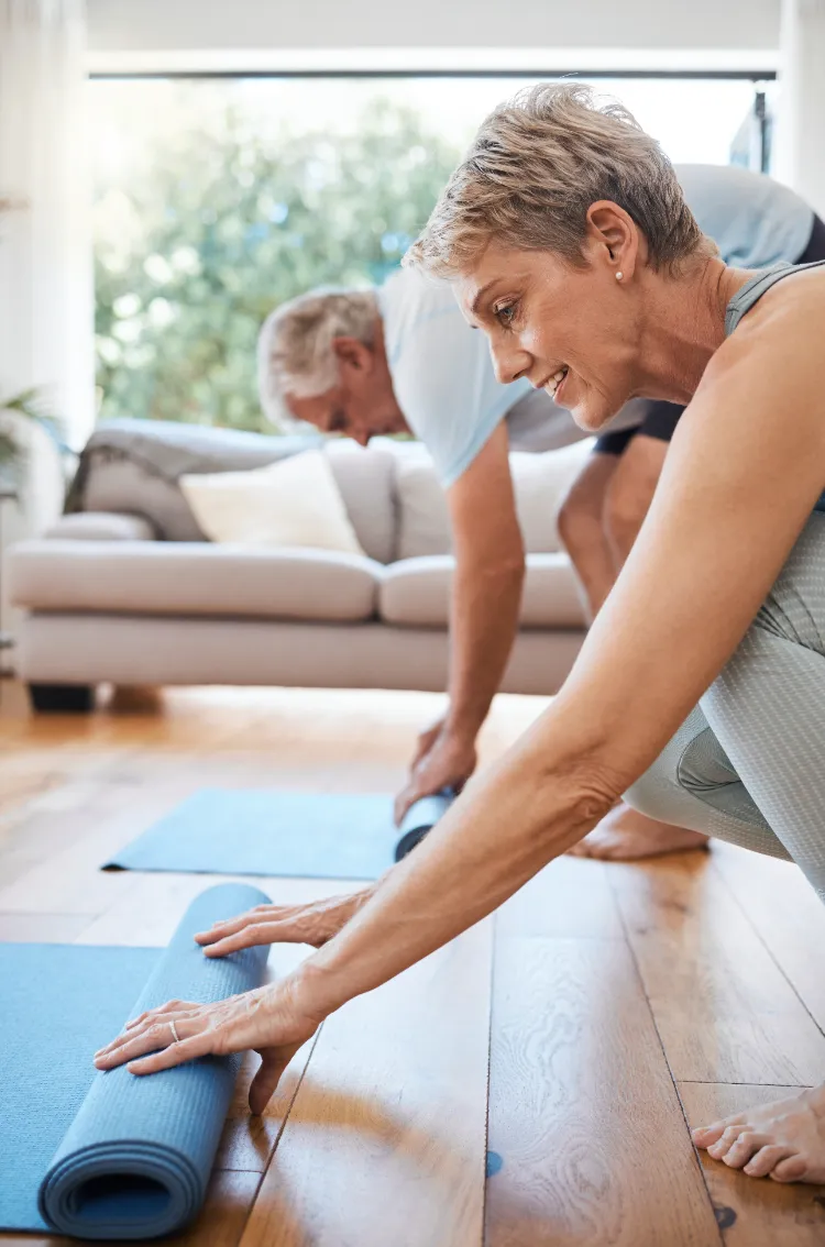 bienfaits du yoga pour les seniors,Bienfaits yoga seniors