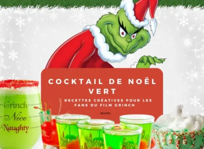 5 recettes de cocktail de noël vert