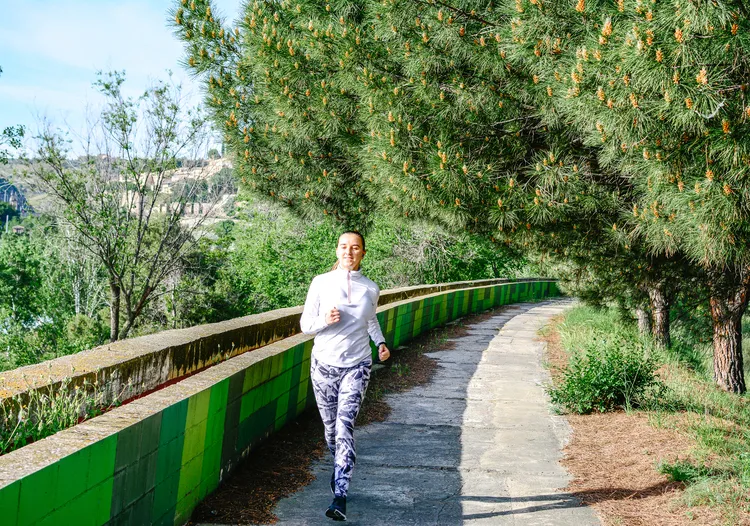 course à pied pour améliorer le bien être physique et mental