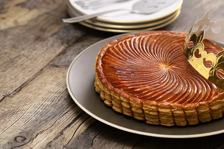 galette des rois à la frangipane