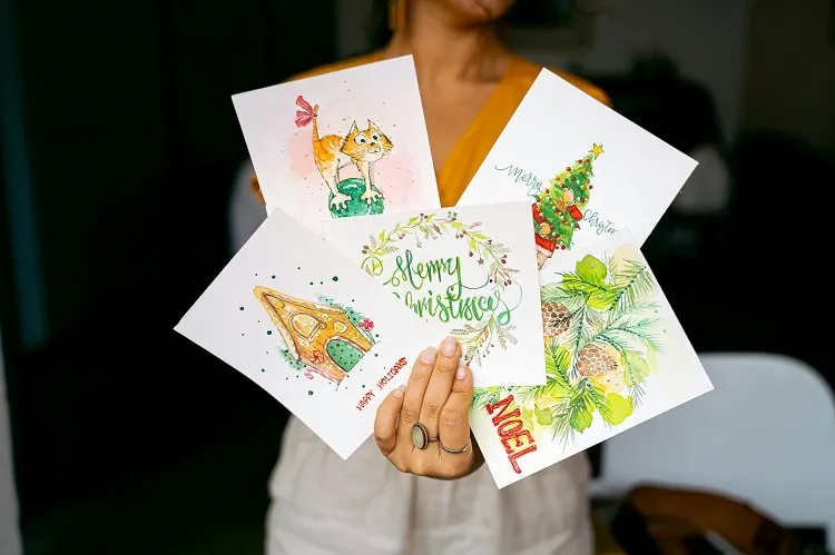 pouvez vous recycler les cartes de noël