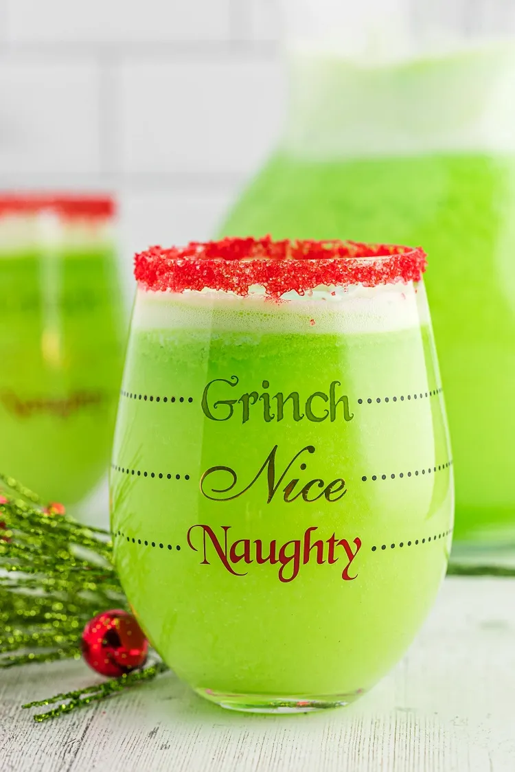 cocktail aux fruits exotiques grinch