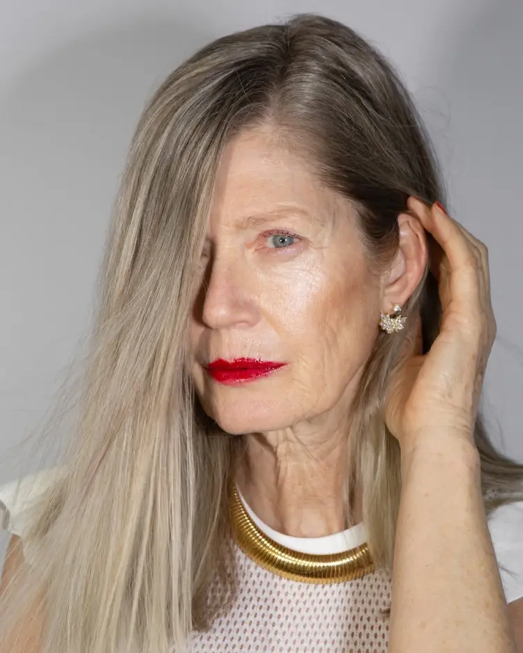coiffure festive pour femme 50 ans + and.bloom instagram