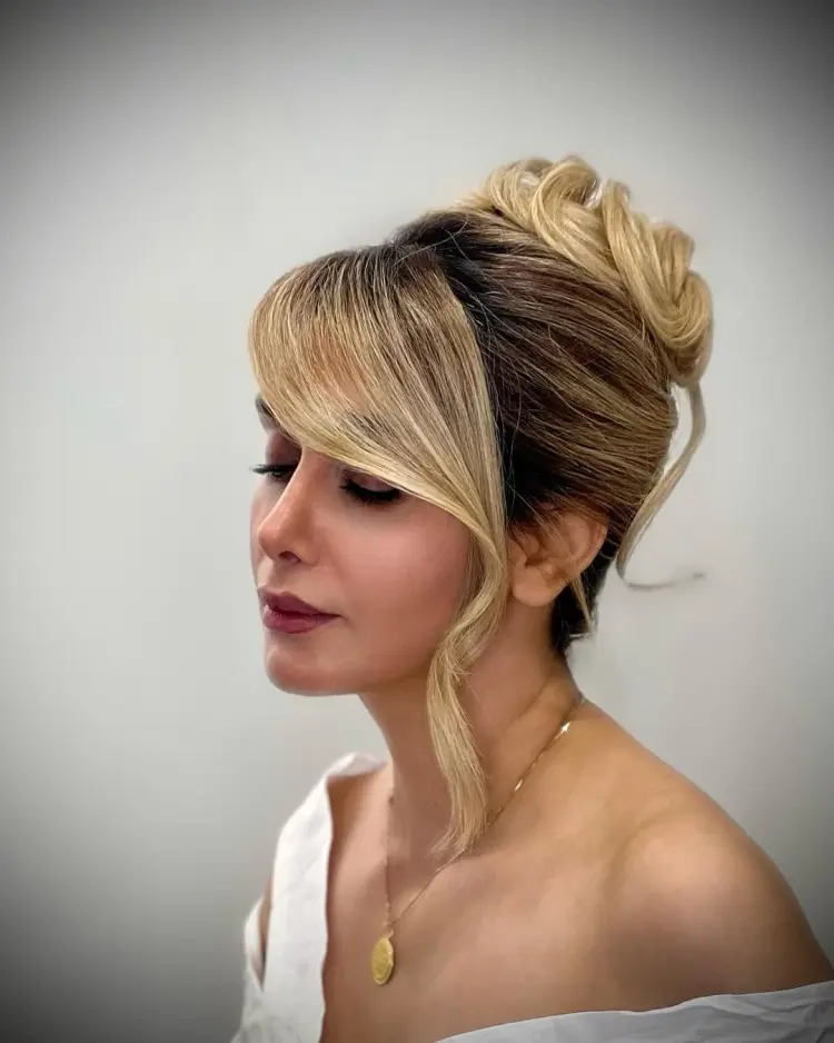 coiffure moderne festive pour femme zara hairartist instagram