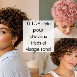 coupe courte pour visage rond deavita