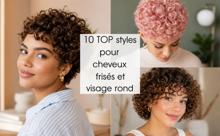 coupe courte pour visage rond deavita