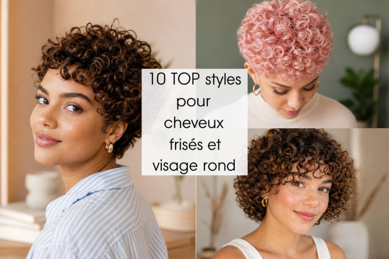 coupe courte pour visage rond deavita