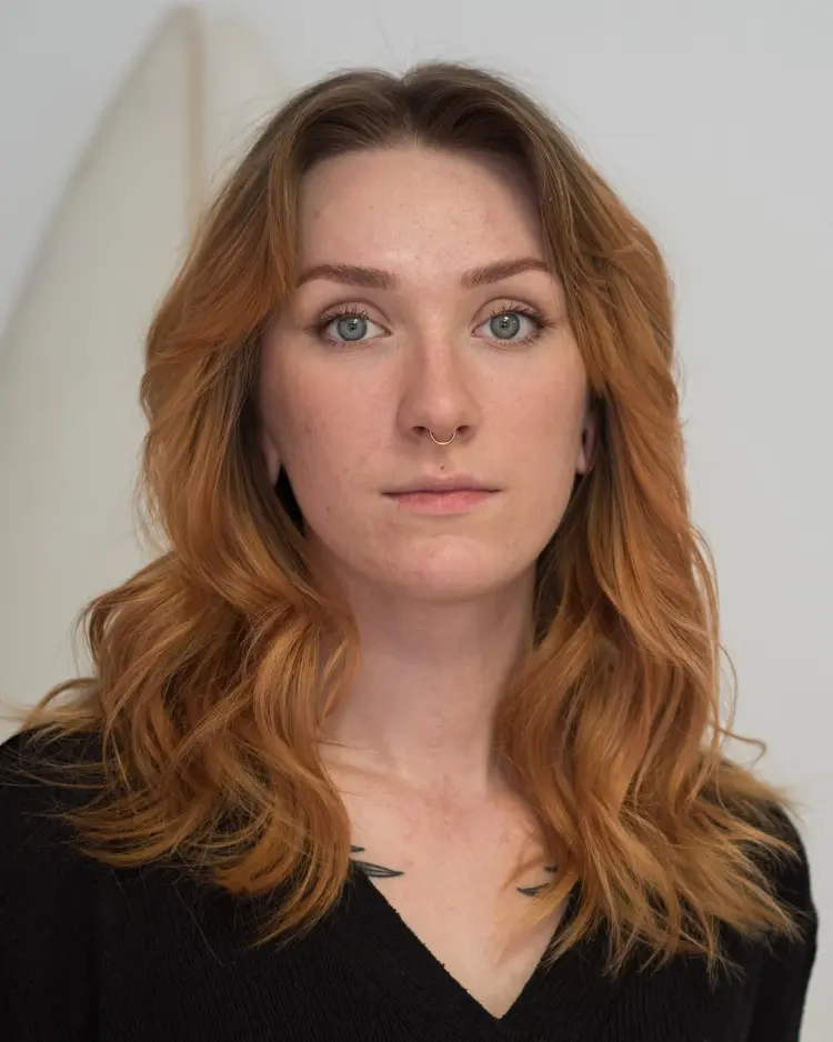 coupe papillon pour femme de 40 ans tendance avec frange 