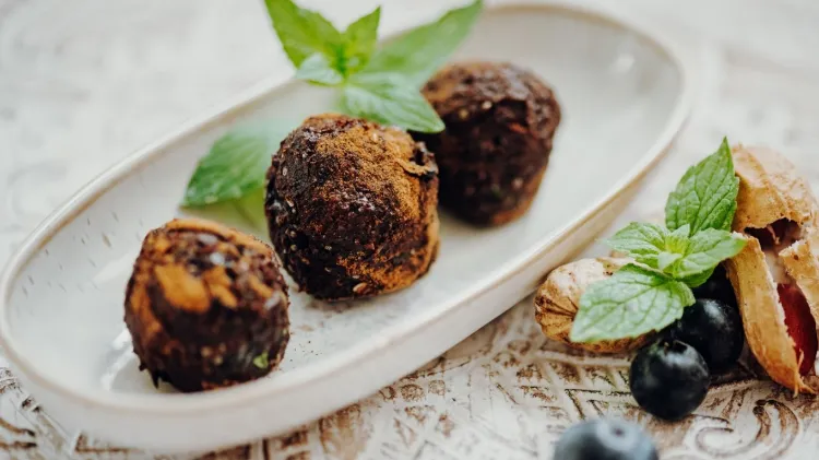 dessert facile au chocolat pour un repas leger après les fêtes