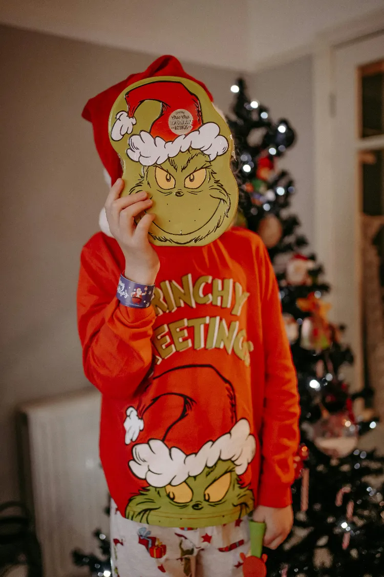 dessiner le grinch 2024