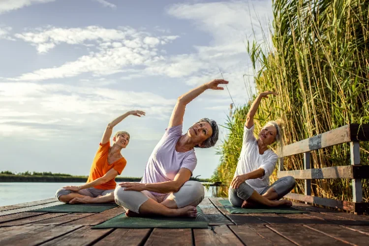 exercices de stretching pour soulager les douleurs musculaires