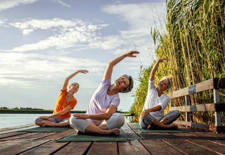 exercices de stretching pour soulager les douleurs musculaires