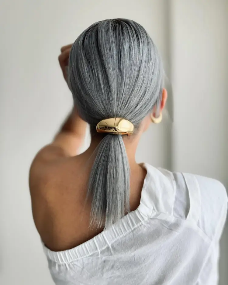 idée de coiffure moderne festive 2025 haaam el instagram