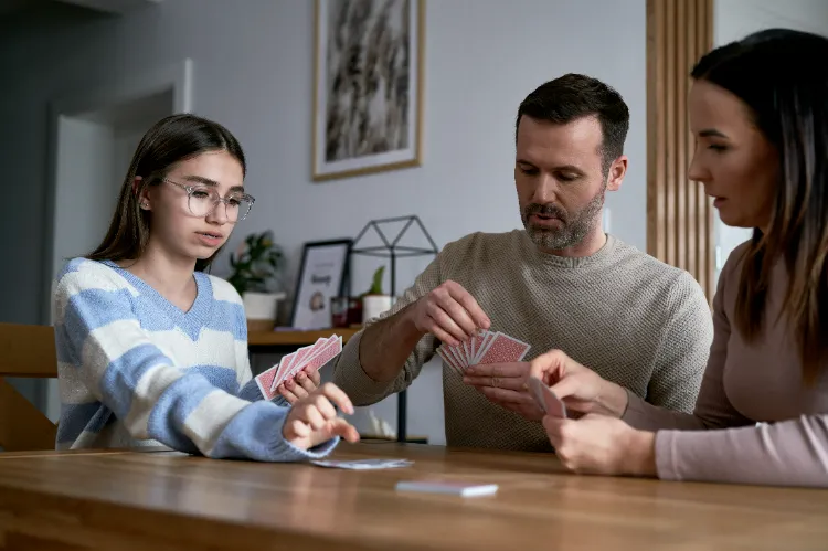 jeu de cartes pour toute la famille