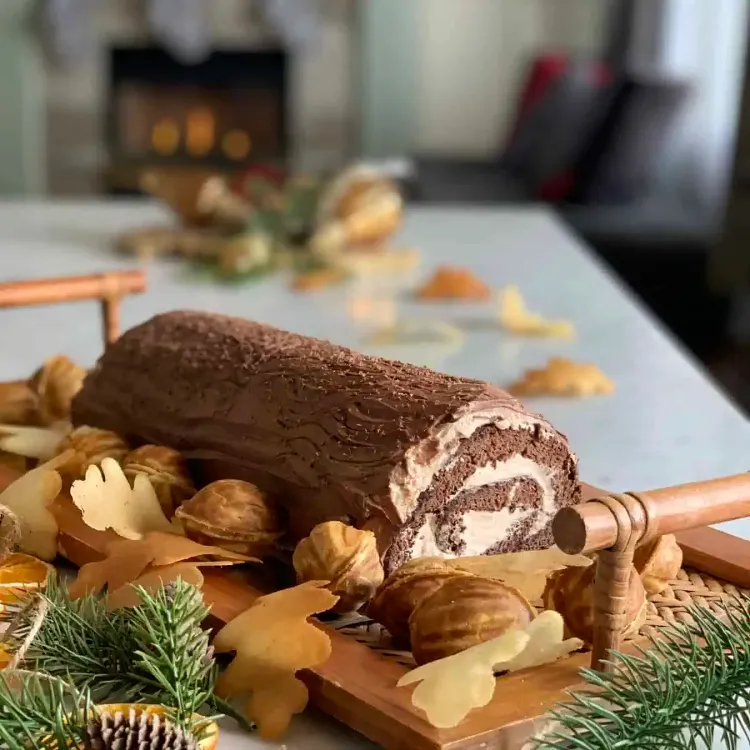 recette bûche noël façon tiramisu un dessert facile et original pour les fêtes