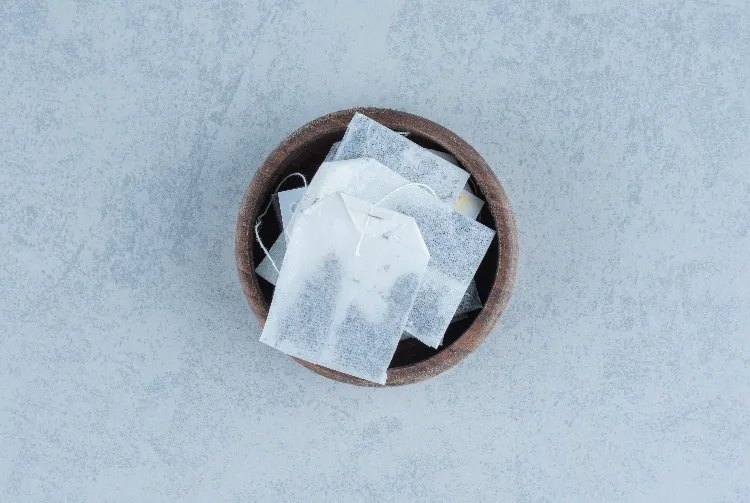 sachets de thé en papier à éviter