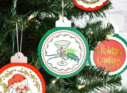 suspension de noël à faire soi même
