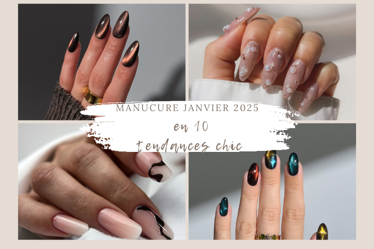 10 tendances pour une manucure chic en janvier 2025