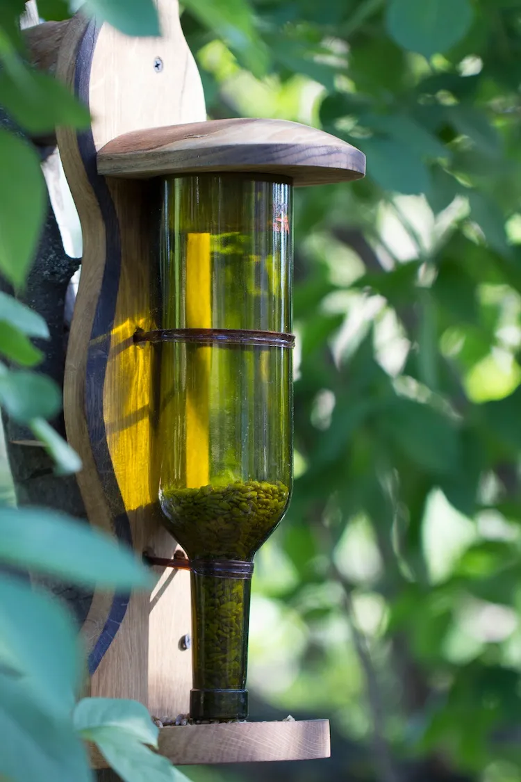 diy mangeoire pour oiseaux facile