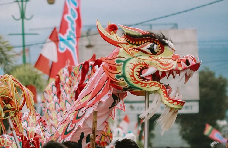 nouvel an chinois, dragon, célébrations