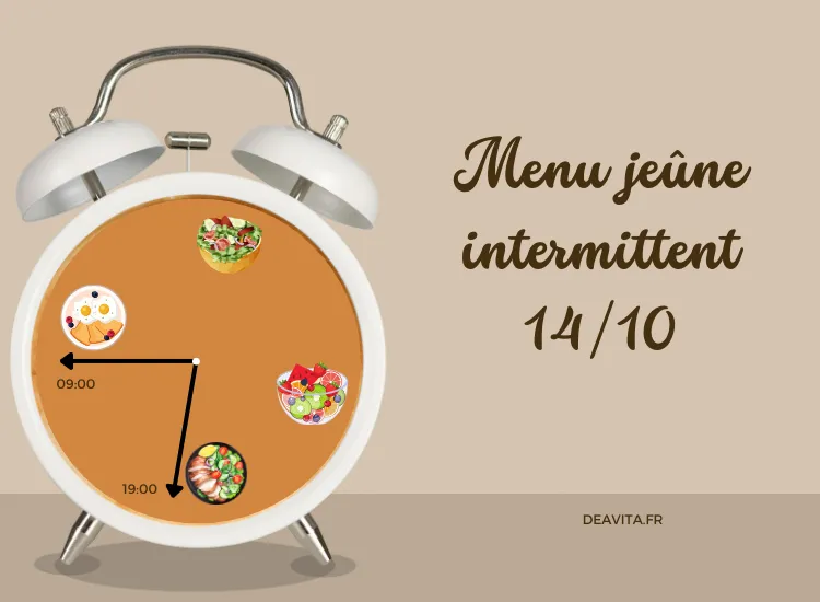 qu’est ce que le jeûne intermittent 14.10