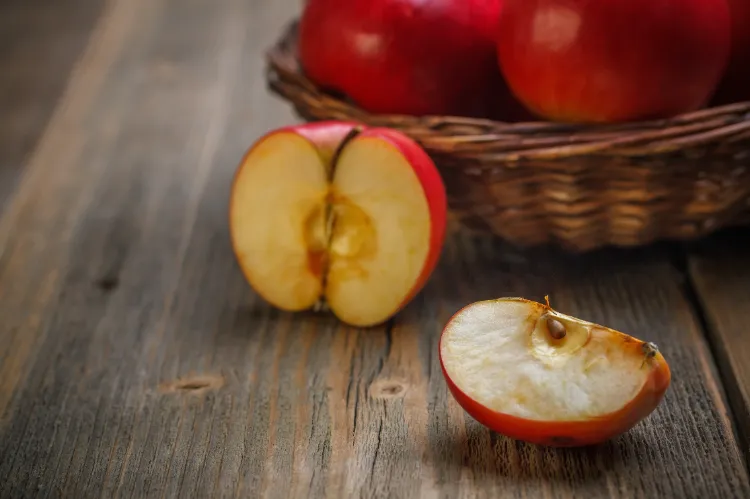 astuces pour éviter que les pommes noircissent