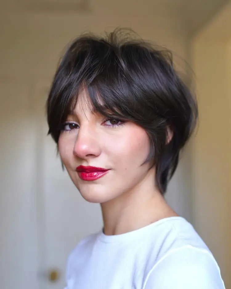 comment coiffer une coupe pixie en 5 minutes facilement 