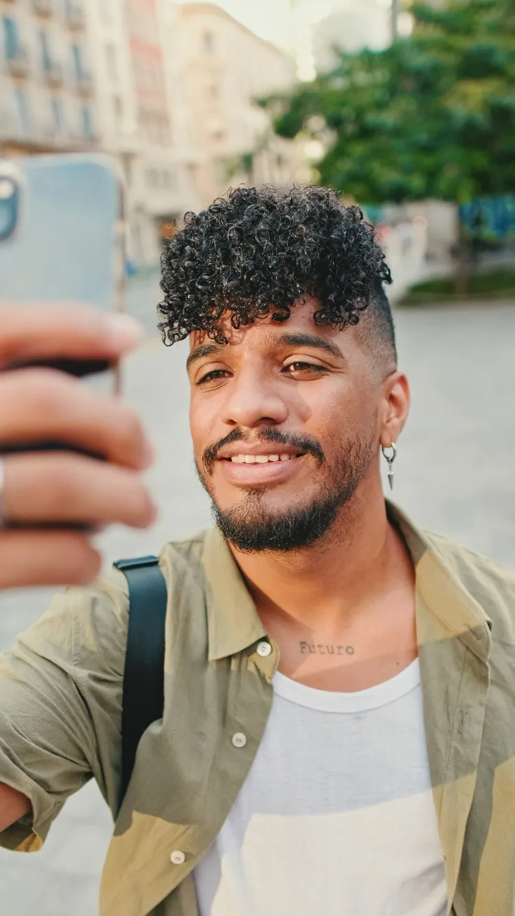 Coupe de cheveux banane,Coupe cheveux banane