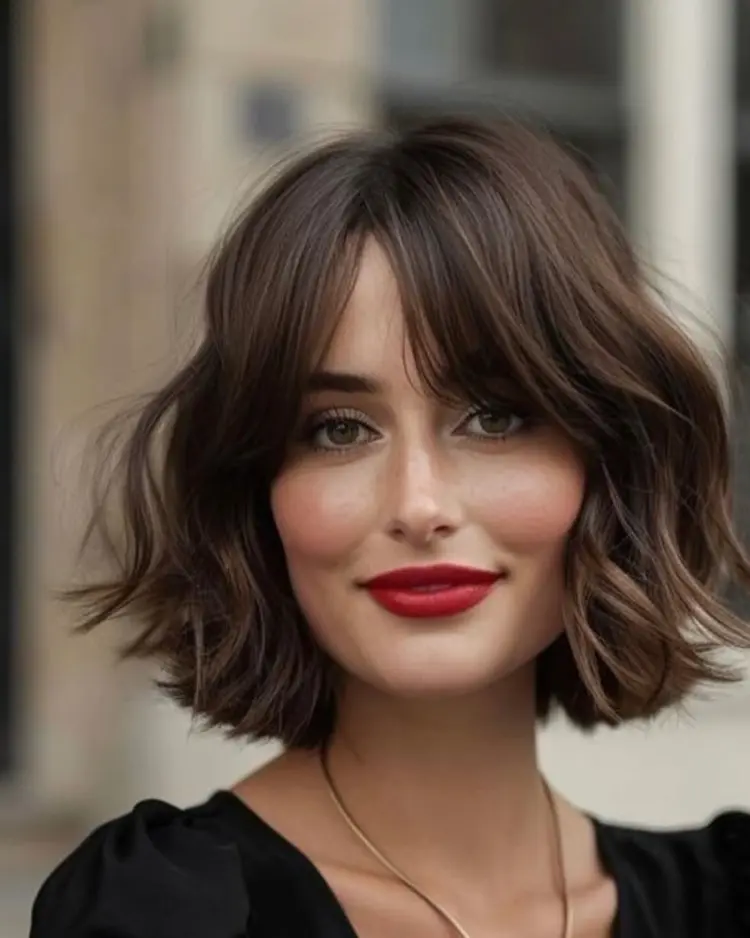 coupe de cheveux tendance et chic 2025 