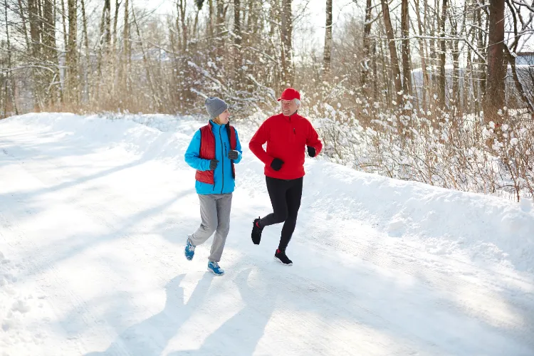 couvrez vous bien pour courir en hiver